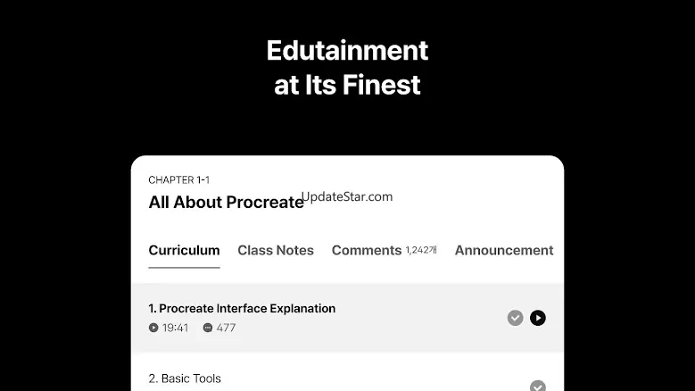 CLASS101: Learn Online 1.5.3