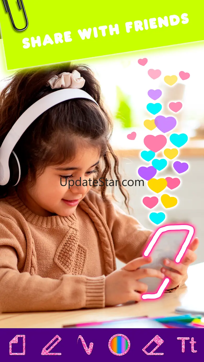Drawing Game for girls 3.4