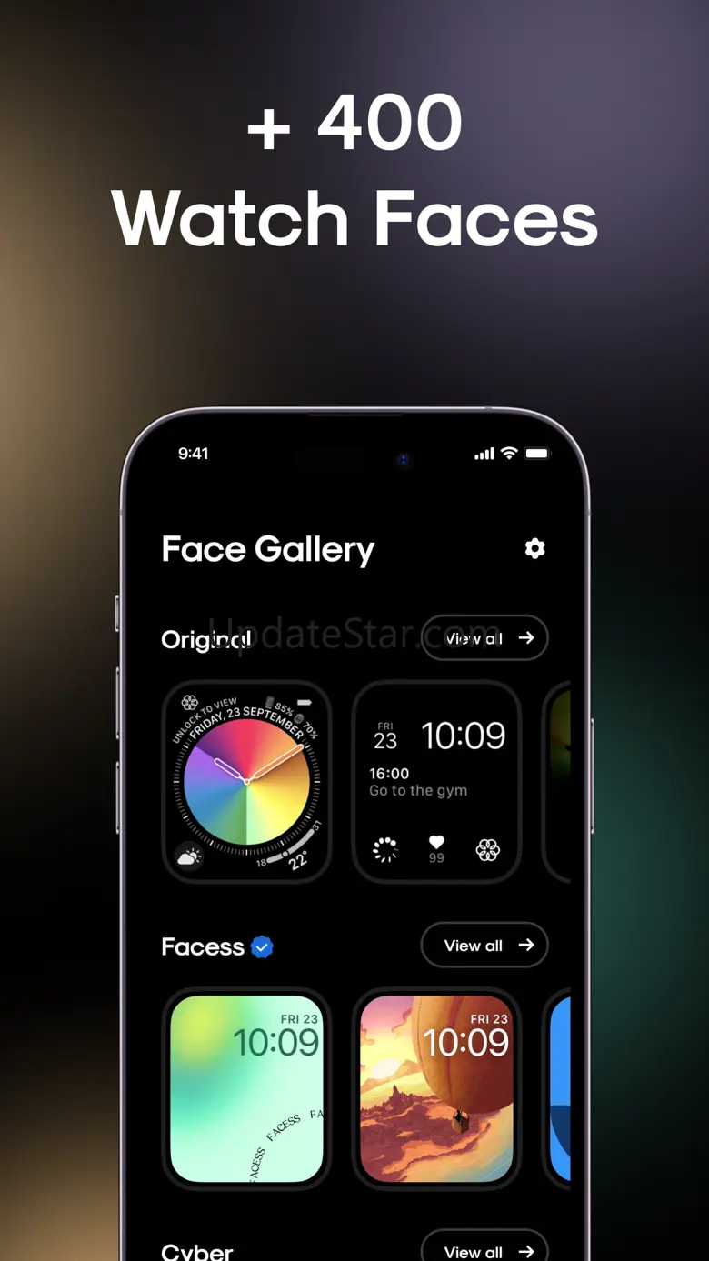 Watch Faces Gallery Widgets AI 5.5.5