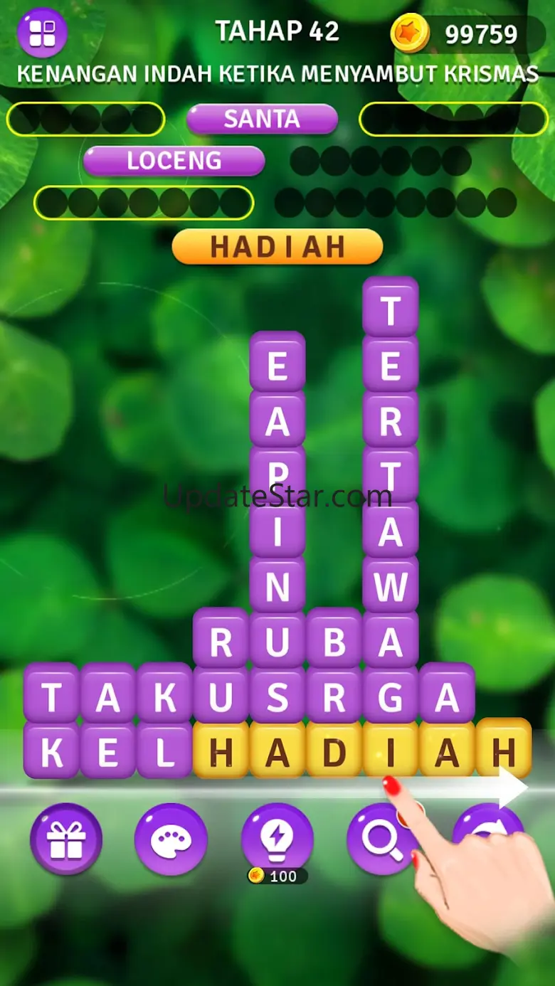 Perkataan Berkecai: Word Games 1.6403
