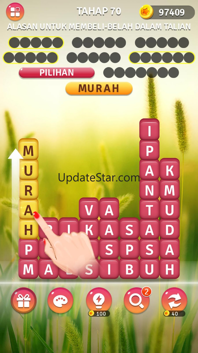 Perkataan Berkecai: Word Games 1.6403