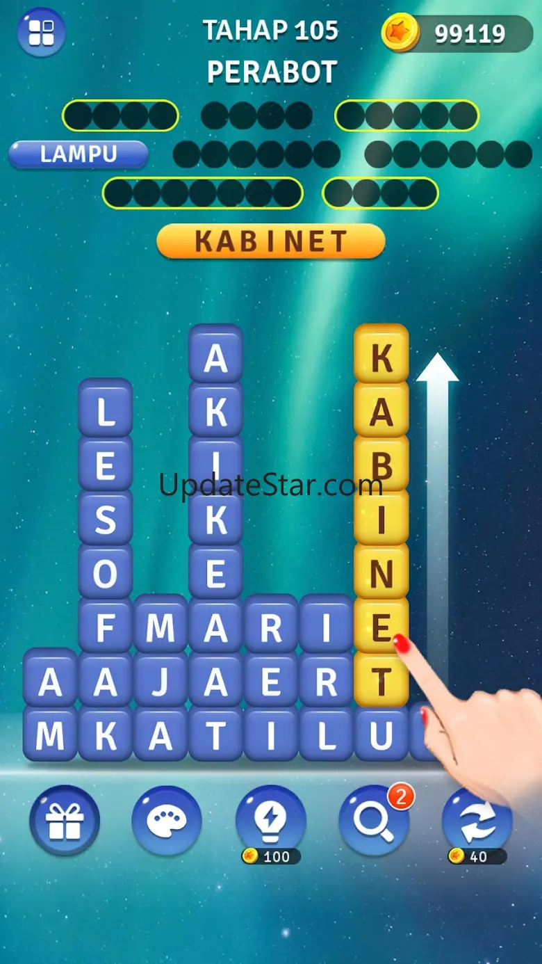 Perkataan Berkecai: Word Games 1.6403
