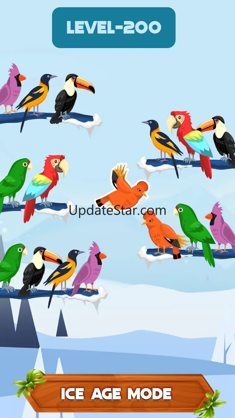 Bird Sort Color Puzzle Master 3.8