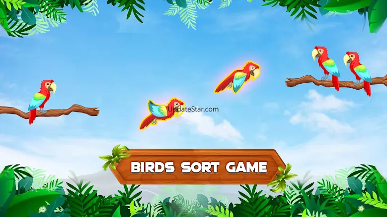 Bird Sort Color Puzzle Master 3.8