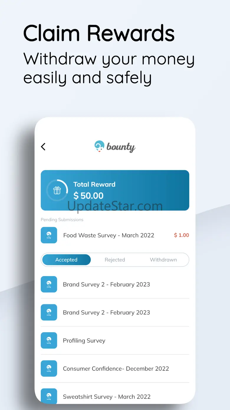 Bounty - Do Survey, Earn Money 3.0.36