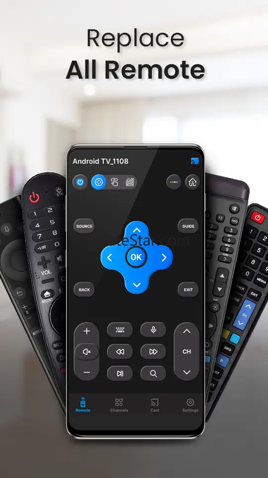 Remote Control - All Smart TV 110
