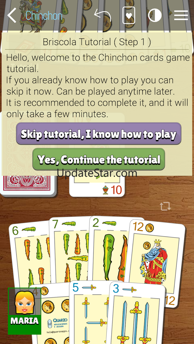Chinchon - Spanish card game 1.3.3