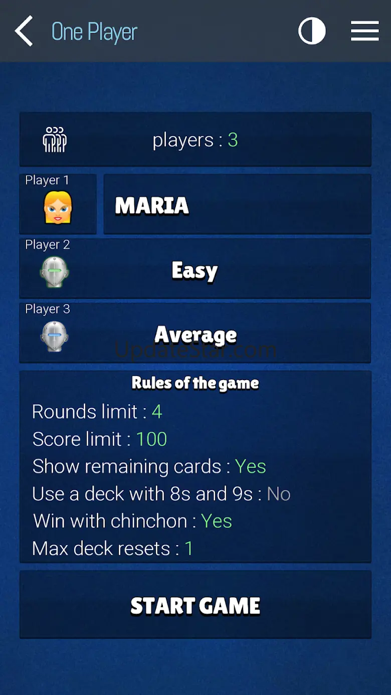 Chinchon - Spanish card game 1.3.3
