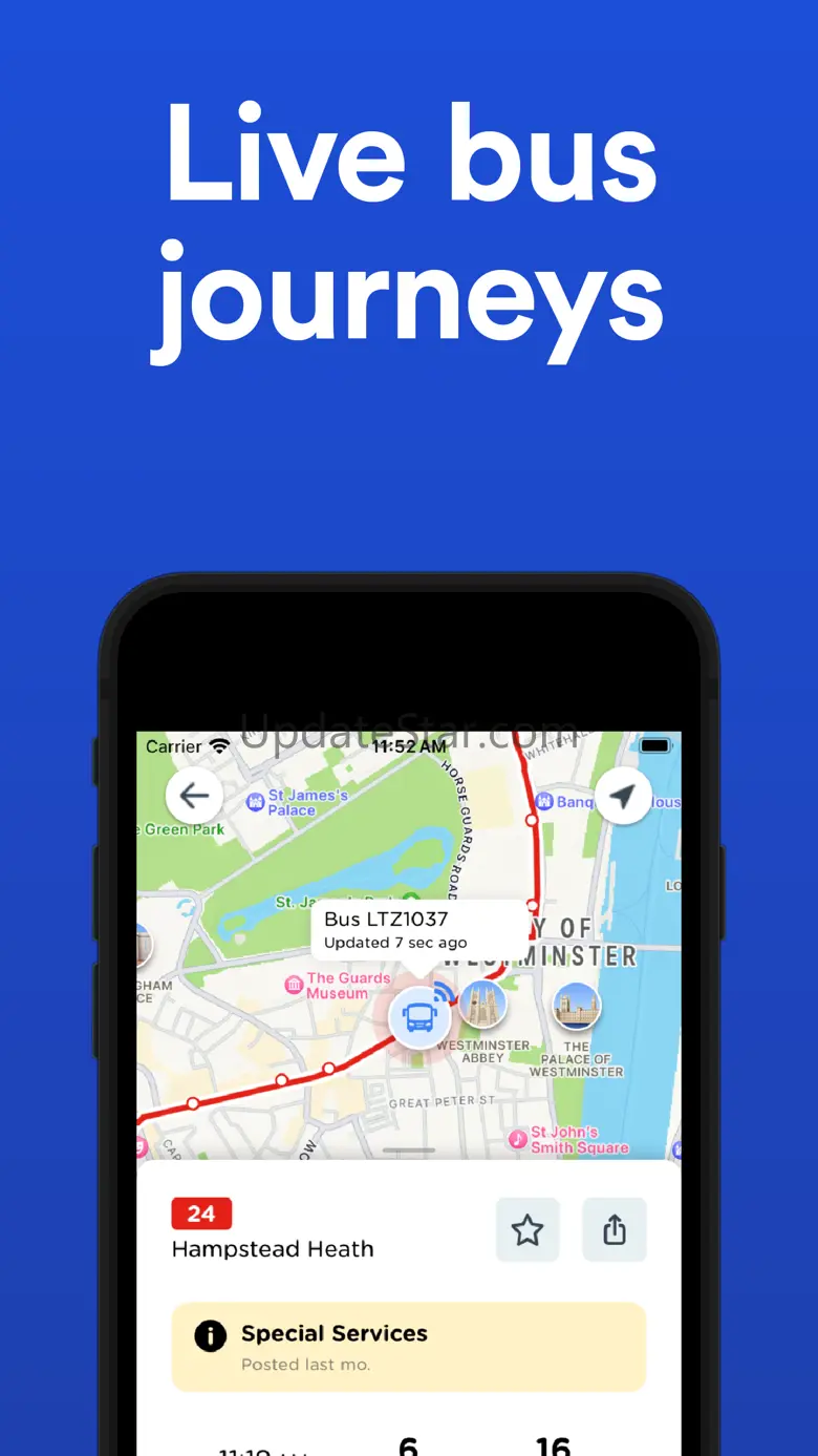 London Transport: TfL Live 2024.3.19