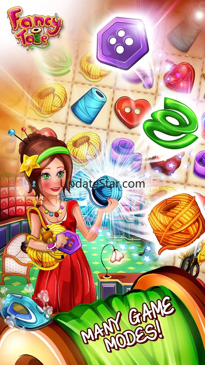 Fancy Tale:Fashion Puzzle Game 43.3