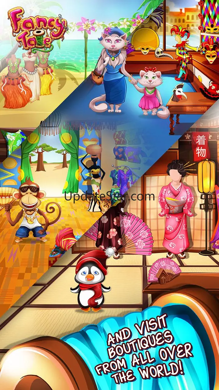 Fancy Tale:Fashion Puzzle Game 43.3