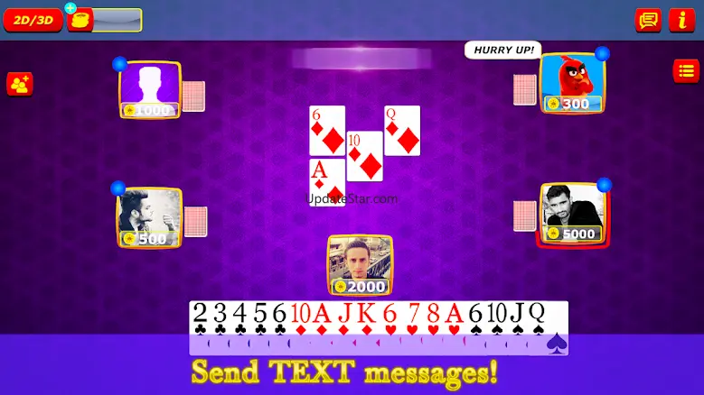 Bhabhi Thulla Online Card Game 3.1.4