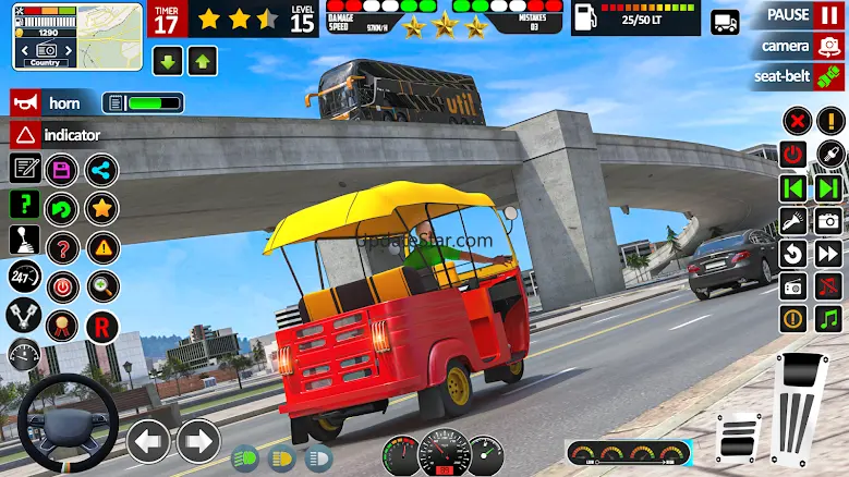 TukTuk Rickshaw Driving Games .52