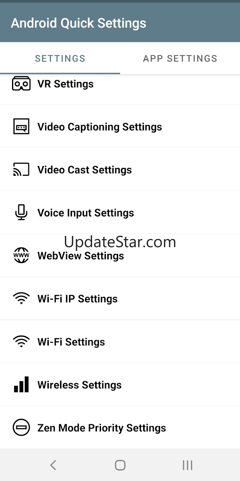 Android Quick Settings 1.3.5