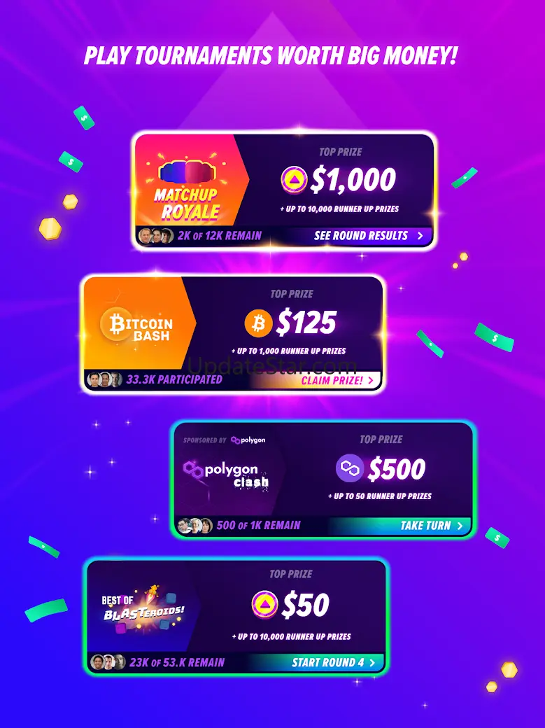 TallyUP! Tiny Games, Big Money 3.11.0