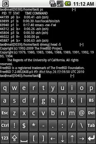 Keyboard with Ctrl key 1.9.3