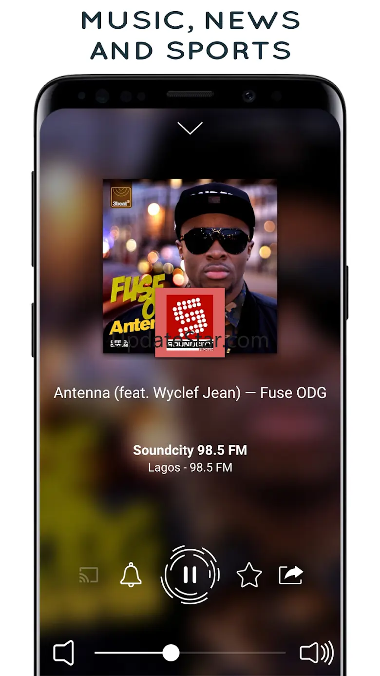 Radio Nigeria - Online Radio 4.0.36