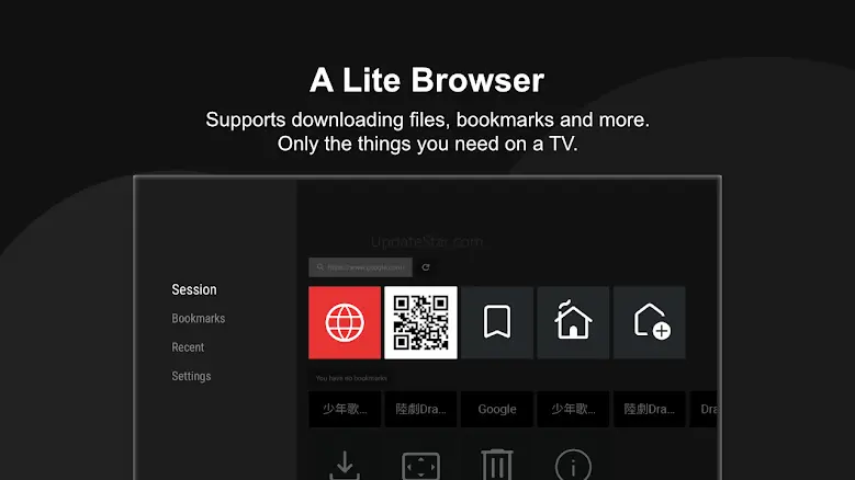 LogicUI TV Browser 1.8