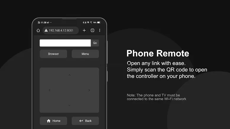 LogicUI TV Browser 1.8