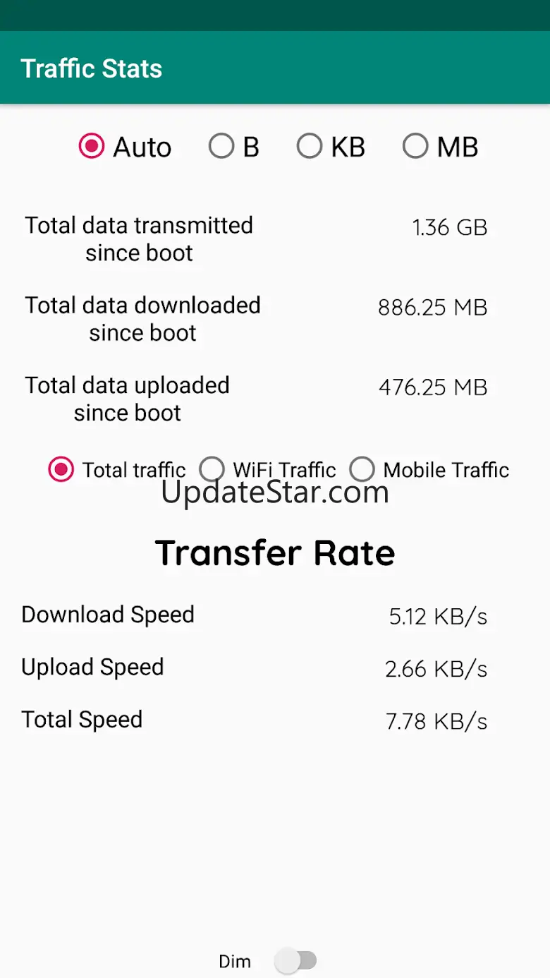 5GHz Wifi Tester (Traffic Stat 1.19.2202