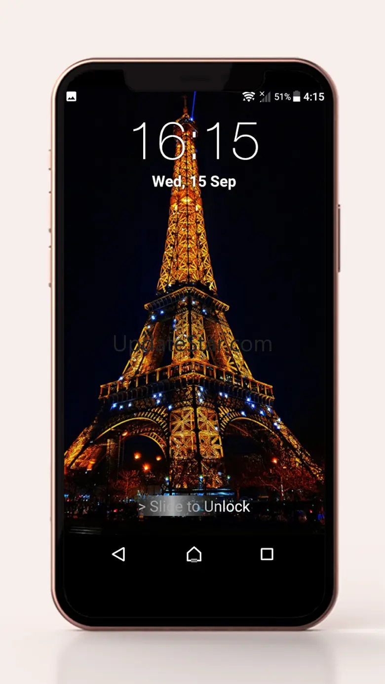 Eiffel Tower Pin Lock Screen 2.2