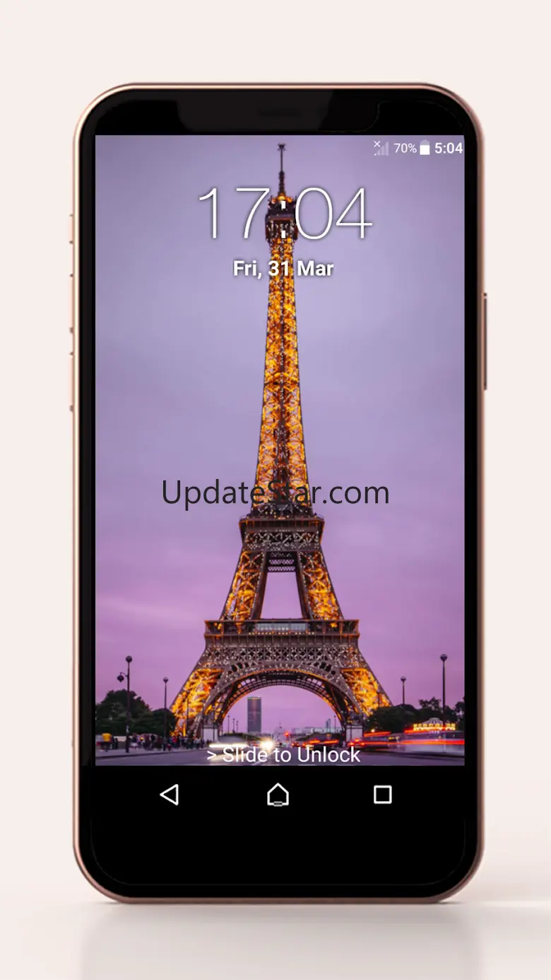 Eiffel Tower Pin Lock Screen 2.2