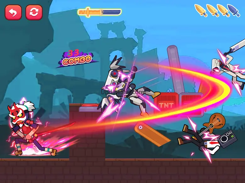 Ninja War-Toilet Battle 1.0.0