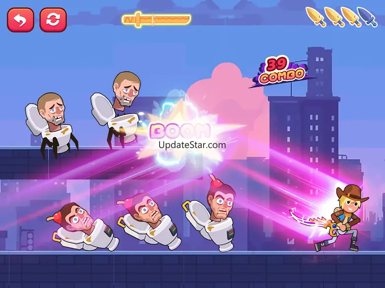 Ninja War-Toilet Battle 1.0.0