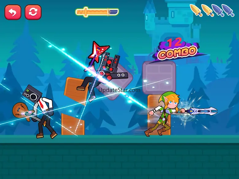 Ninja War-Toilet Battle 1.0.0