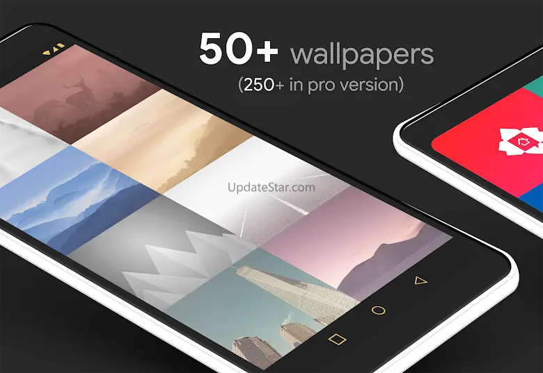Lines Dark - Icon Pack 3.4.9