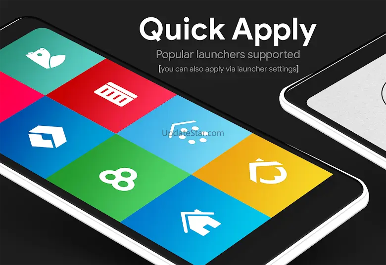Lines Dark - Icon Pack 3.4.9