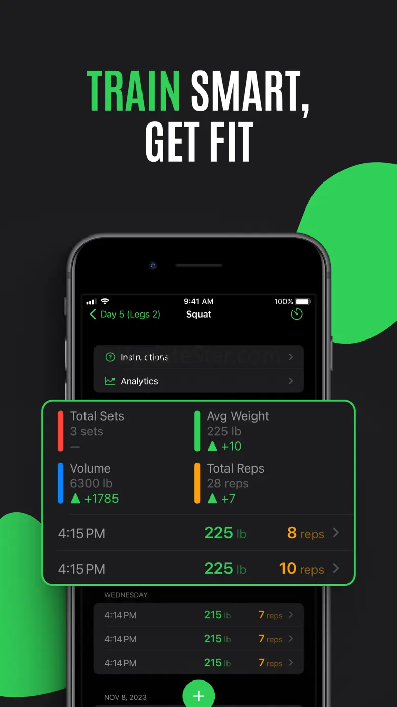 RepKeeper - Workout Tracker 4.4