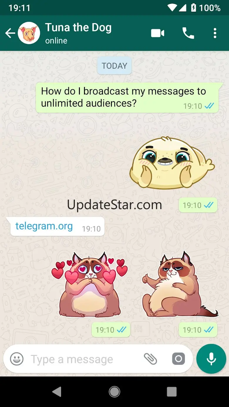 Beautiful Animals Stickers 1.5.1