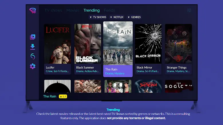 Torrentium TV - Stream torrent 1.1.1