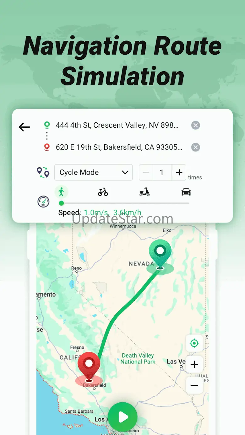 GPS Faker & Location Spoofer 3.1.1