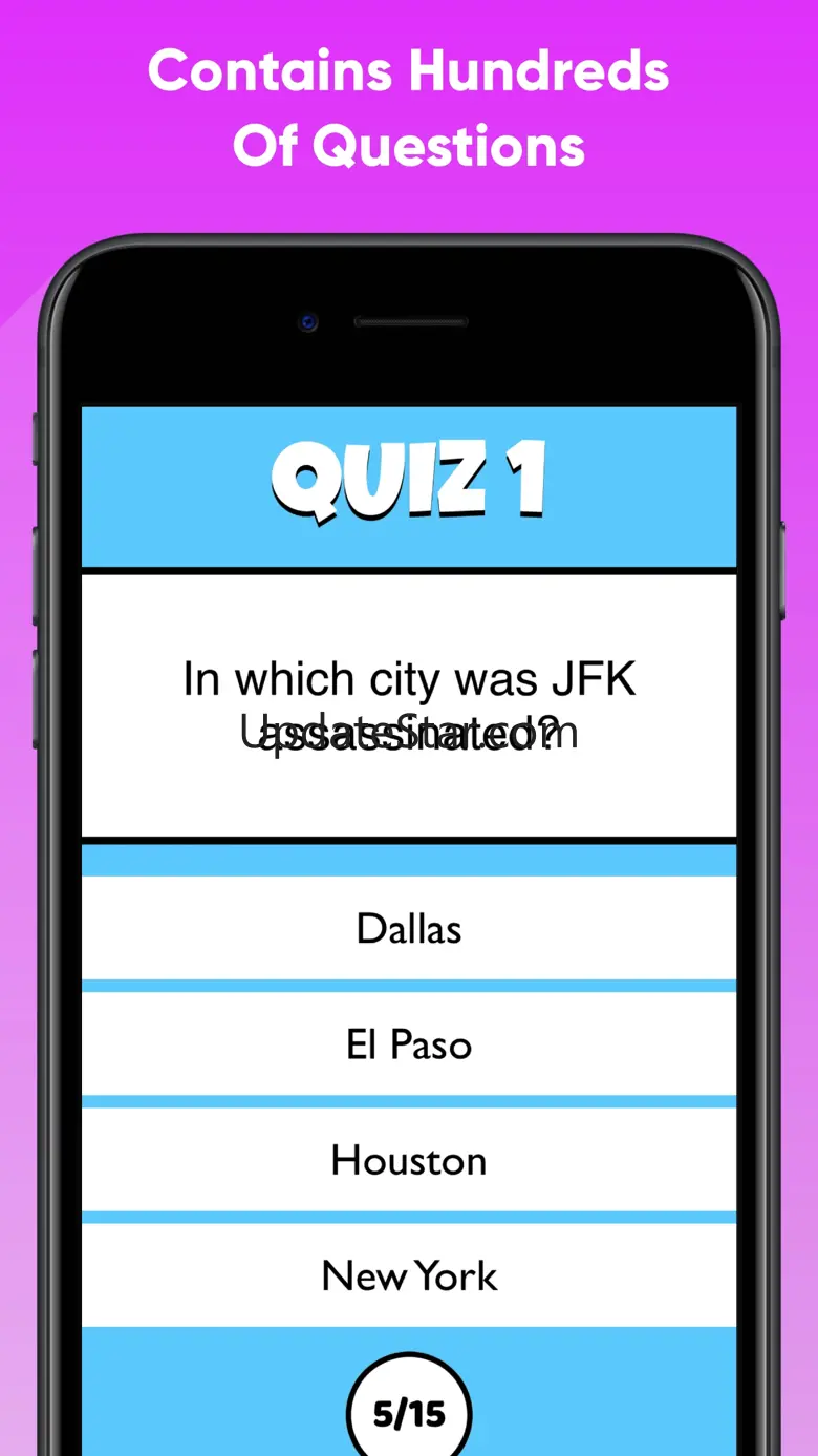 History Quiz Game 2024 5.1.0