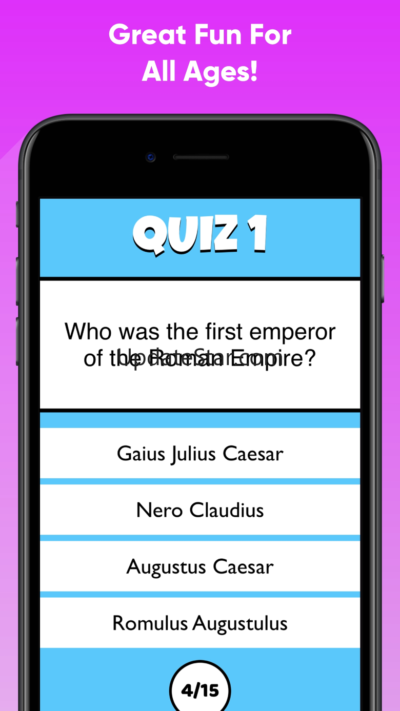 History Quiz Game 2024 5.1.0