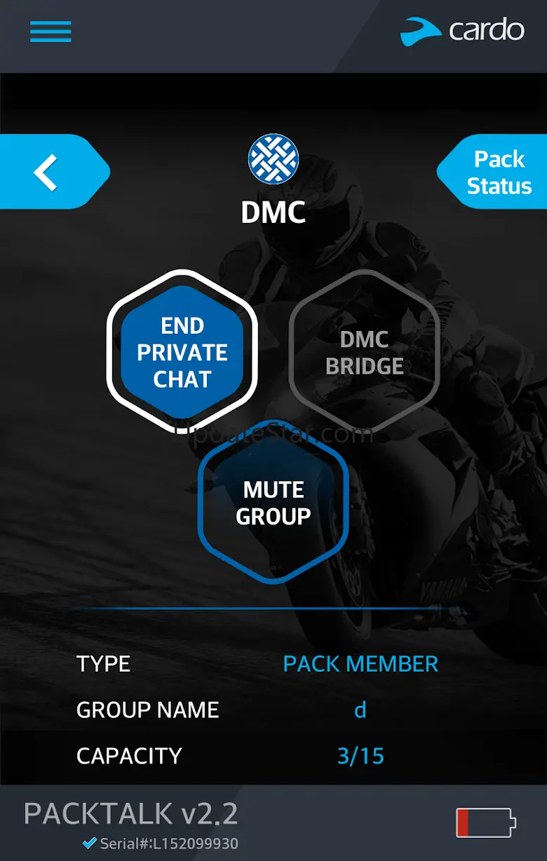 Cardo SmartSet 3.0.5