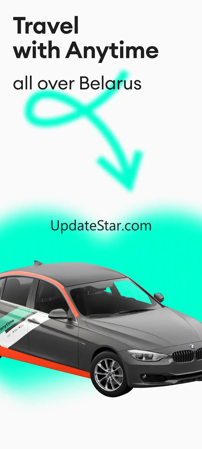 Anytime: carsharing in Minsk 22.364