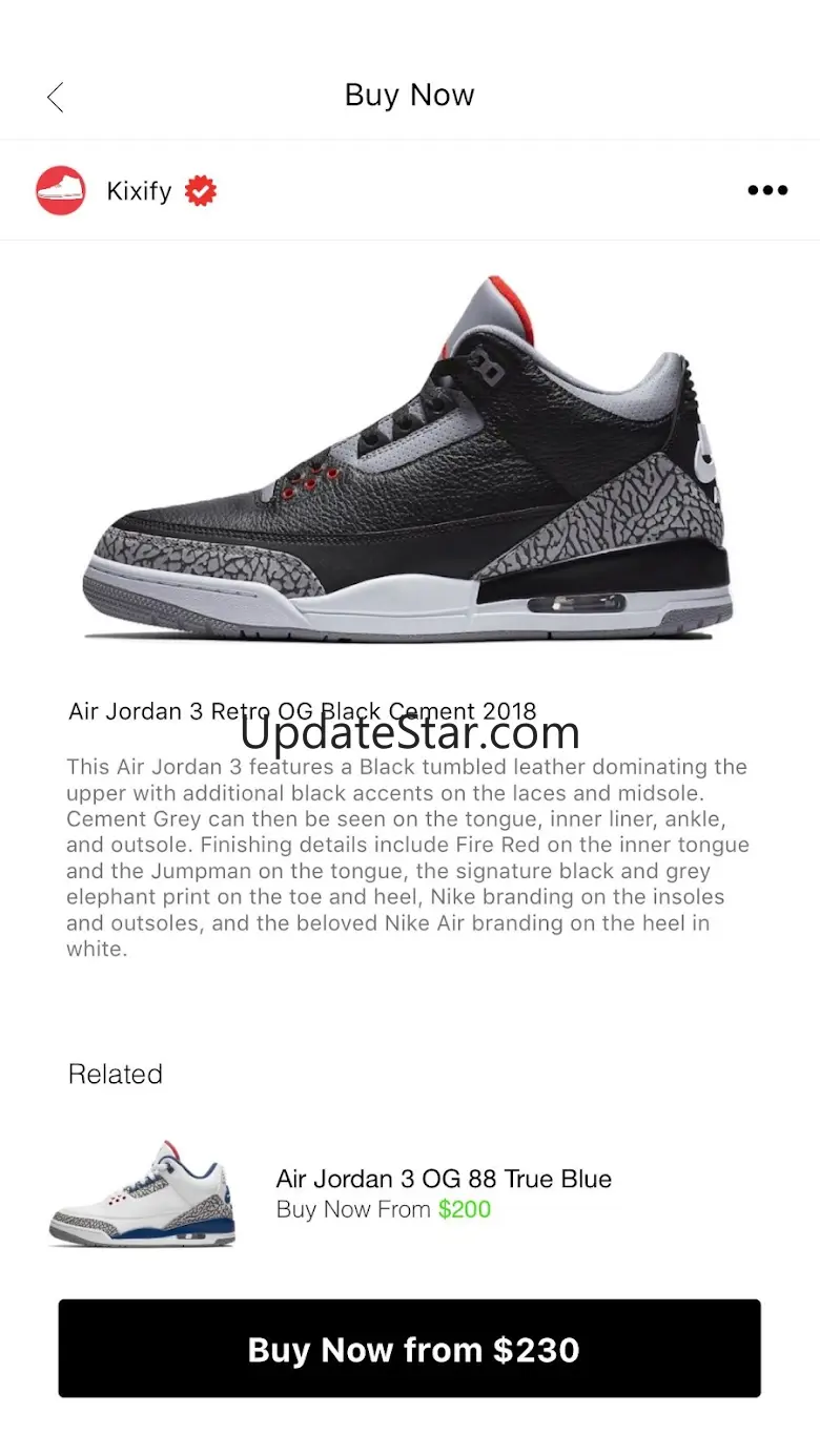 KIXIFY - Buy & Sell Sneakers 3.0.3