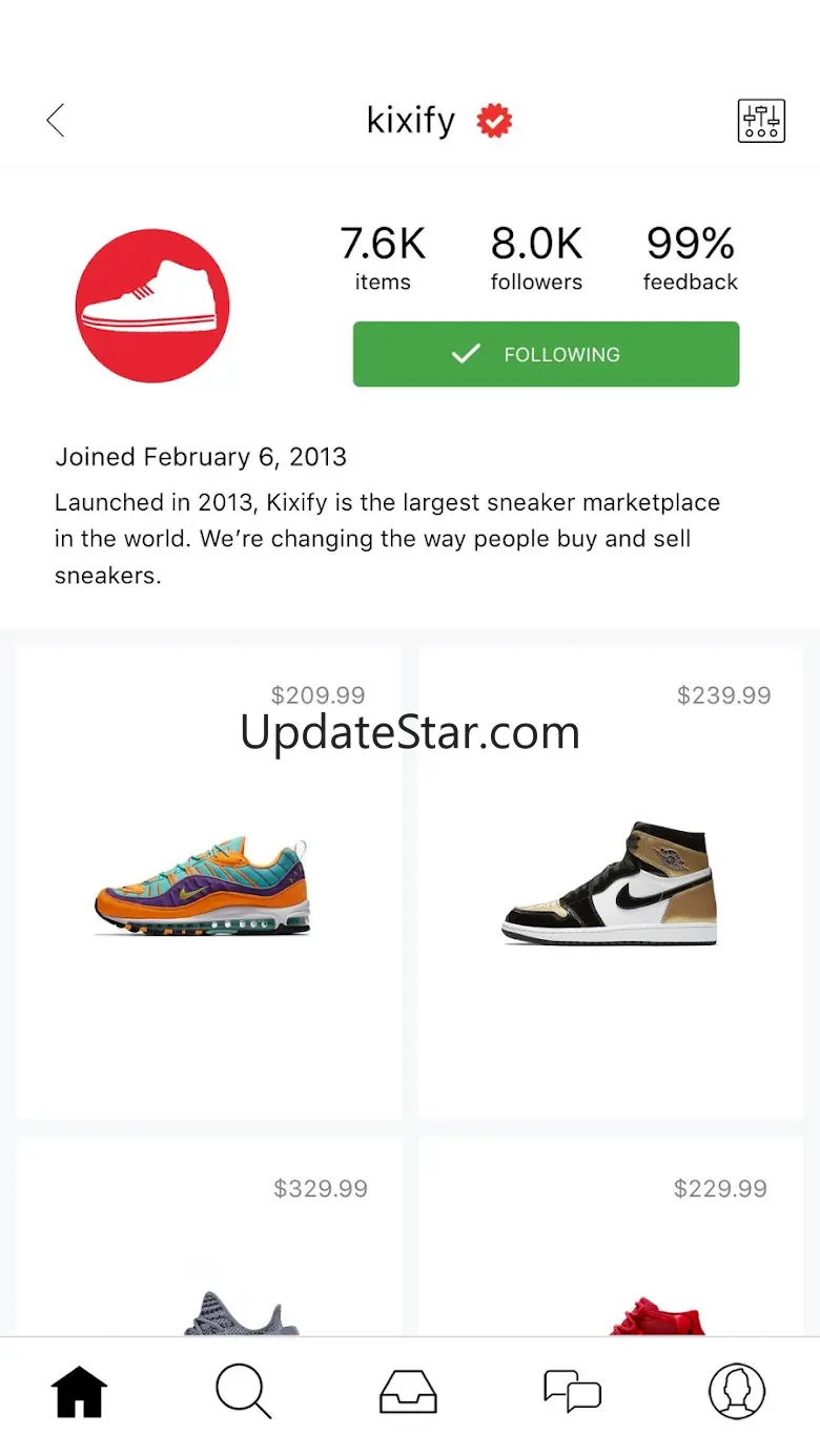 KIXIFY - Buy & Sell Sneakers 3.0.3