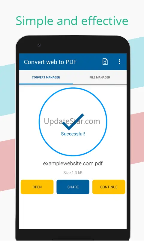 Convert web to PDF 4.8.15