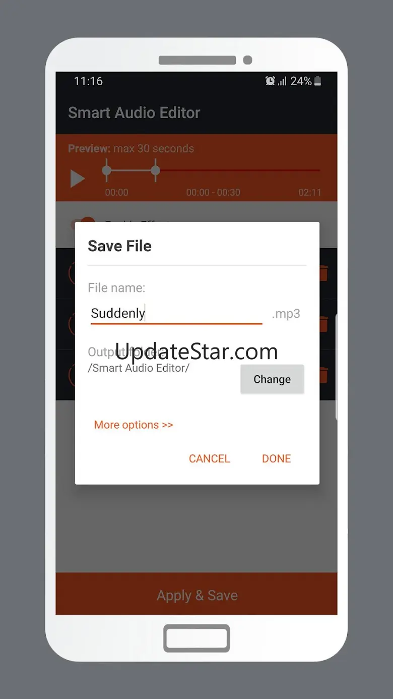 Smart Audio Effects & Filters 1.4