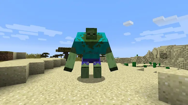 Mutant Creatures Mod for Minec 2.3.4
