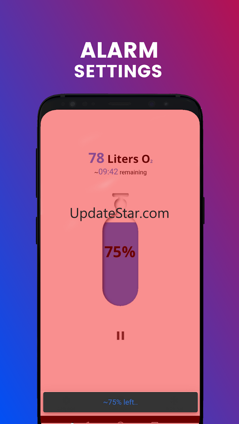 O2Monitor- Oxygen duration Cal 3.5