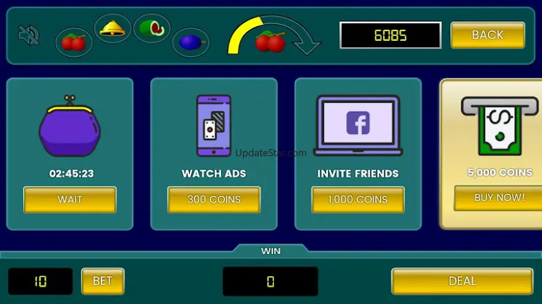 Fruit Poker Classic 0.6.1
