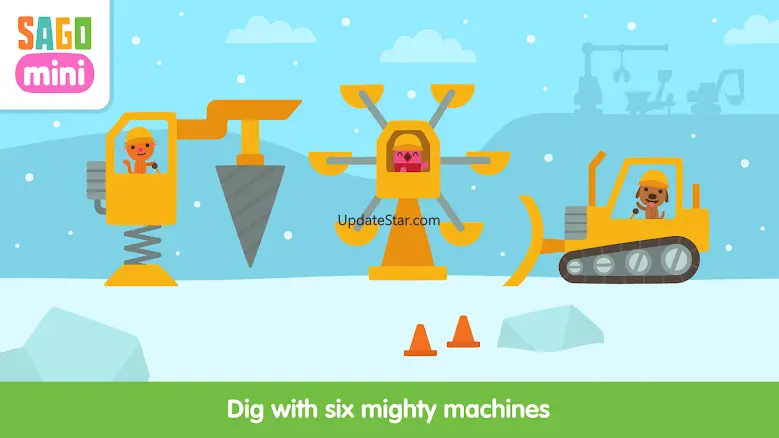 Sago Mini Snow Trucks 1.0