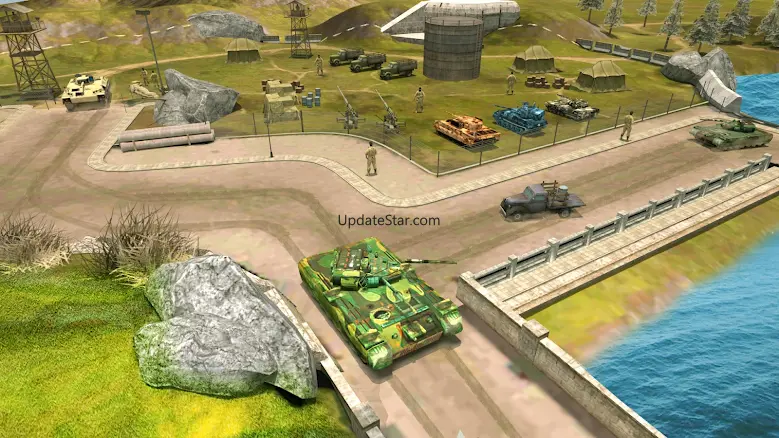Tank Battle Army Games 2023 26