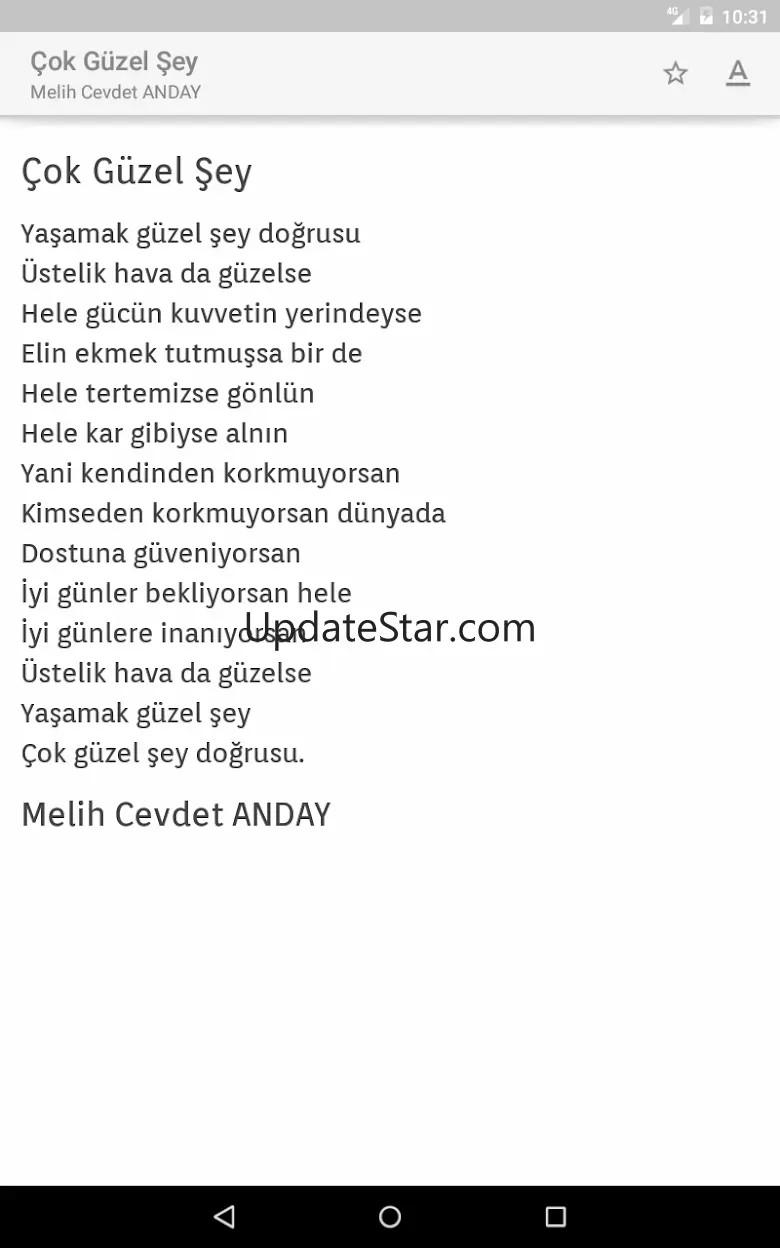 Şiir Defteri