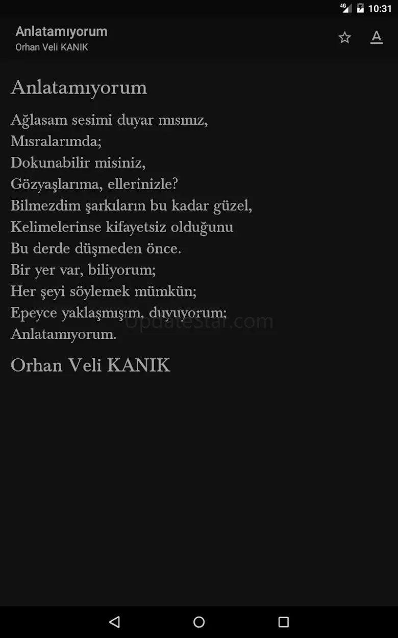 Şiir Defteri